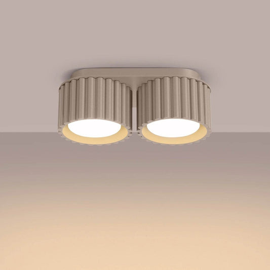 Laelamp Aura 2 Taupe GU10 - BrighteNova