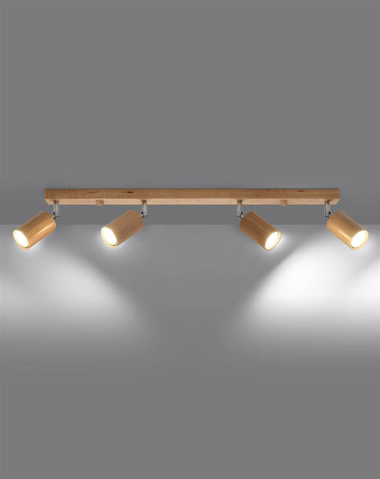 Laelamp Berg 4 Puit GU10 - BrighteNova