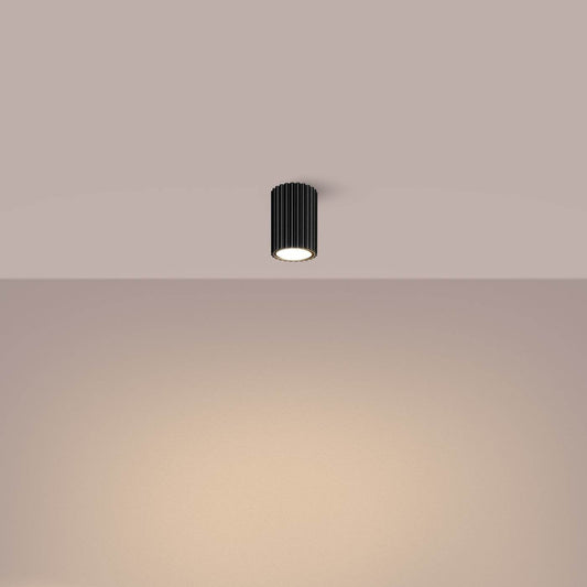 Laelamp Karbon 10 Black GU10 - BrighteNova