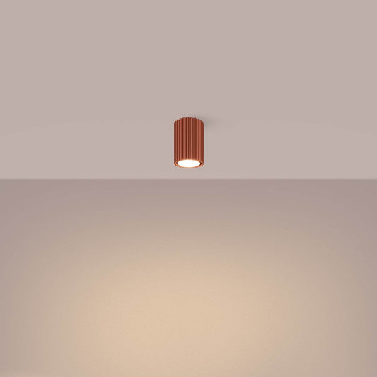 Laelamp Karbon 10 Punane Ooker GU10 - BrighteNova