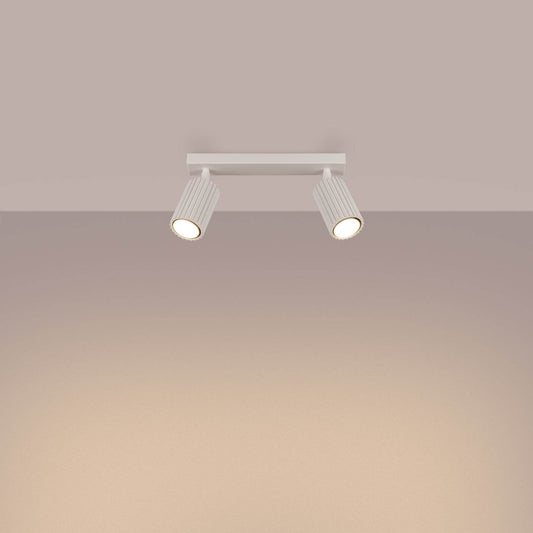 Laelamp Karbon 2 Beež GU10 - BrighteNova