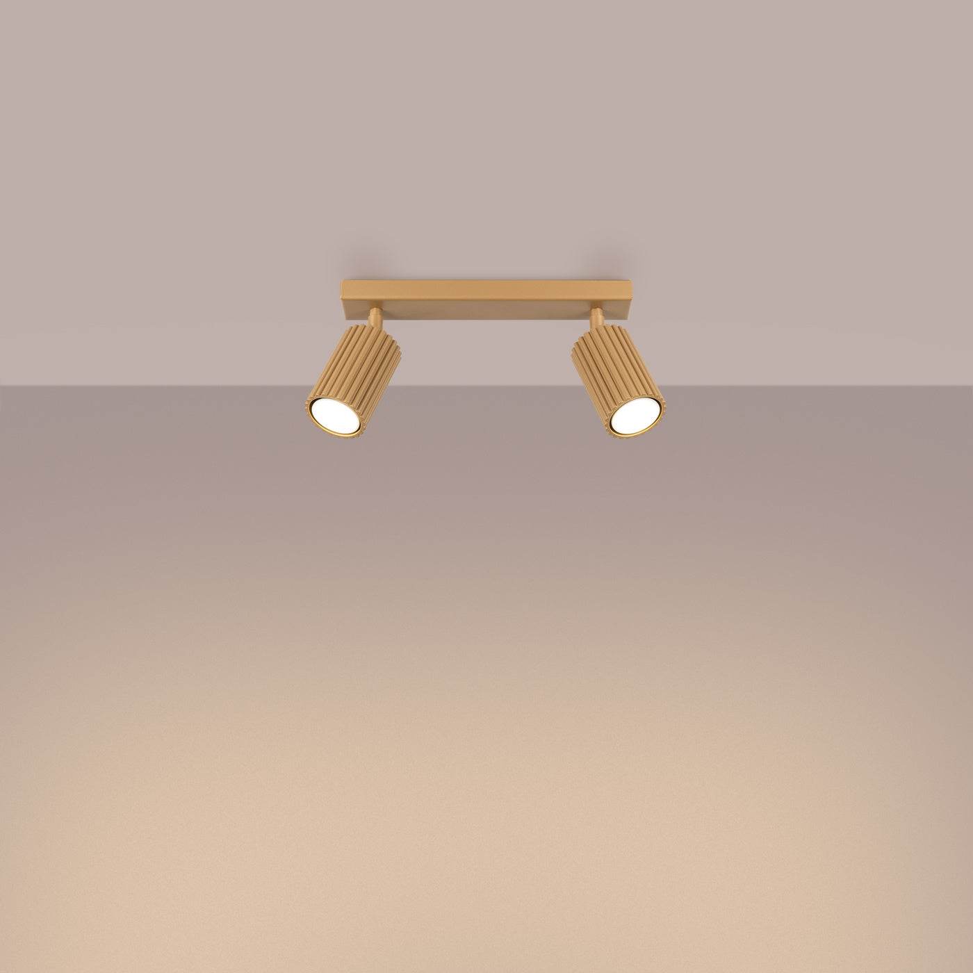 Laelamp Karbon 2 Kuldne GU10 - BrighteNova