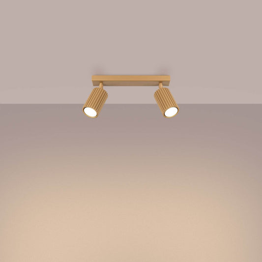 Laelamp Karbon 2 Kuldne GU10 - BrighteNova