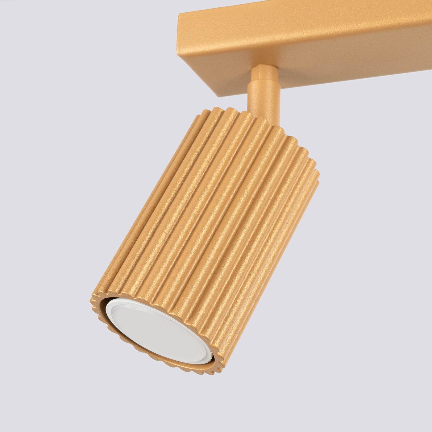 Laelamp Karbon 2 Kuldne GU10 - BrighteNova