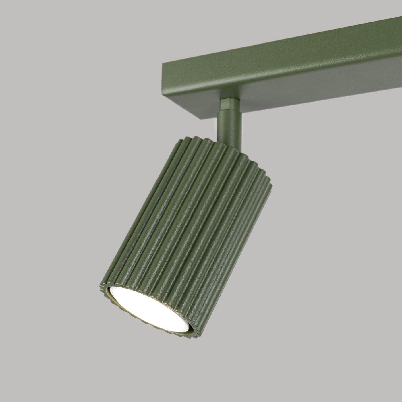 Laelamp Karbon 2 Oliivi Roheline GU10 - BrighteNova