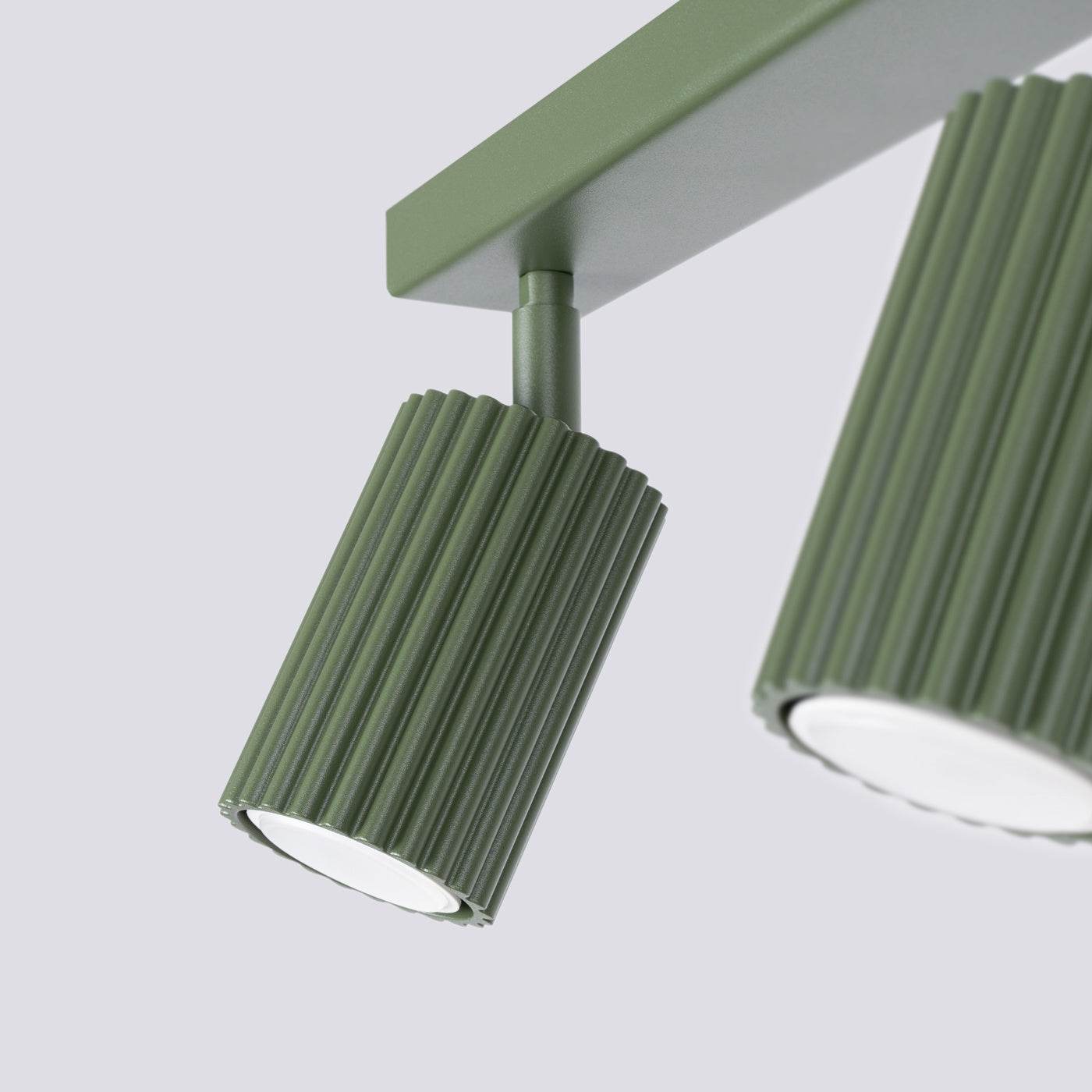 Laelamp Karbon 2 Oliivi Roheline GU10 - BrighteNova