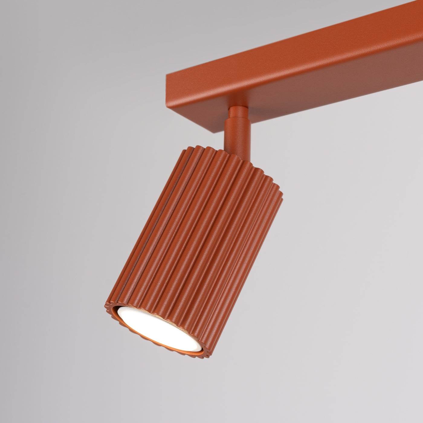 Laelamp Karbon 2 Punane Ooker GU10 - BrighteNova