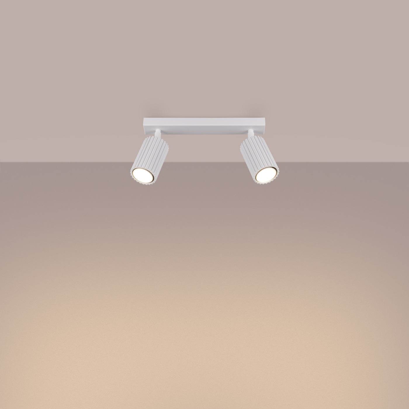Laelamp Karbon 2 Valge GU10 - BrighteNova