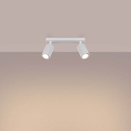 Laelamp Karbon 2 Valge GU10 - BrighteNova