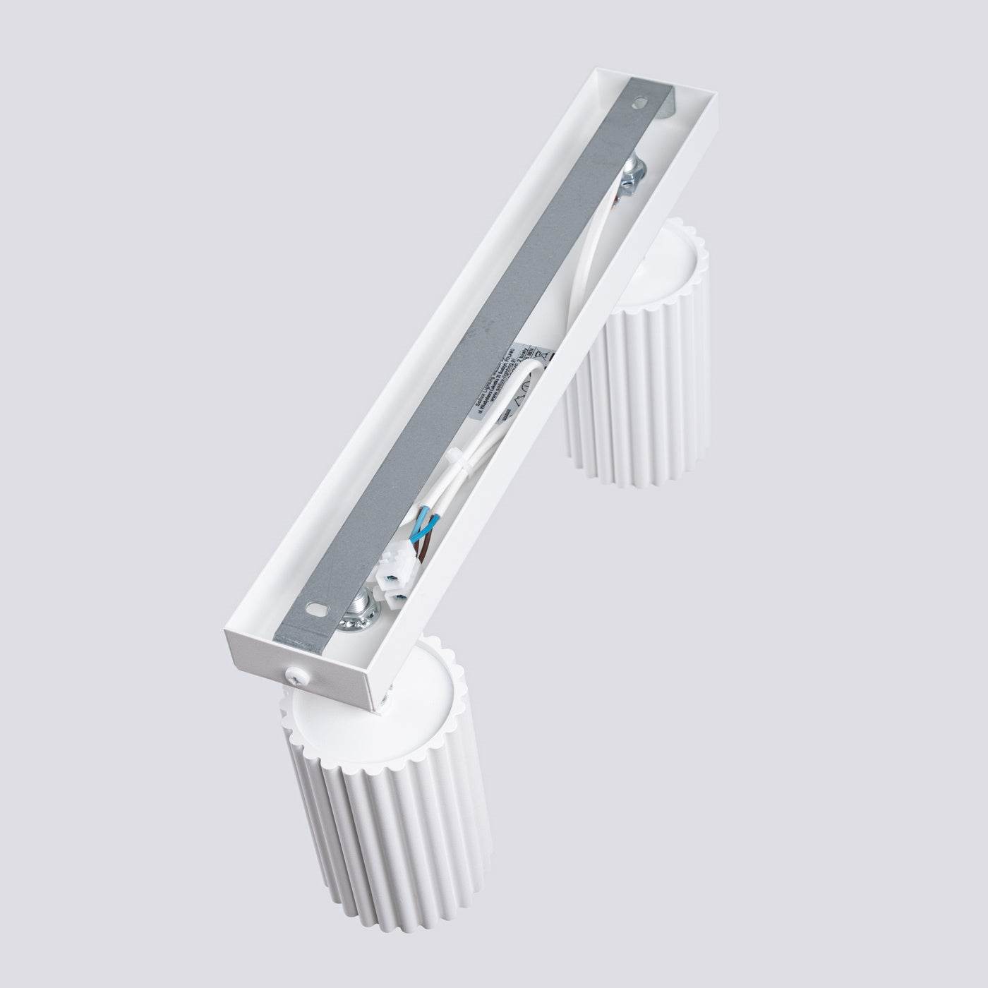 Laelamp Karbon 2 Valge GU10 - BrighteNova