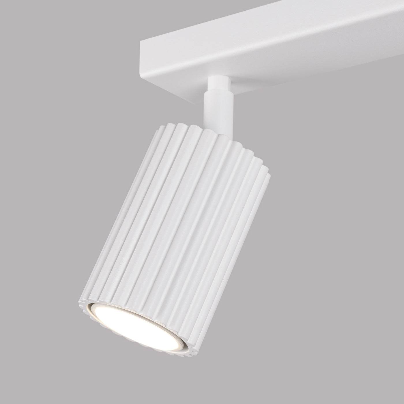 Laelamp Karbon 2 Valge GU10 - BrighteNova