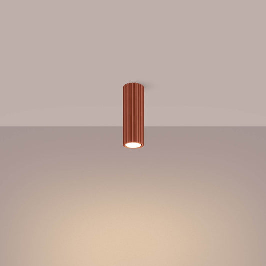 Laelamp Karbon 20 Punane Ooker GU10 - BrighteNova