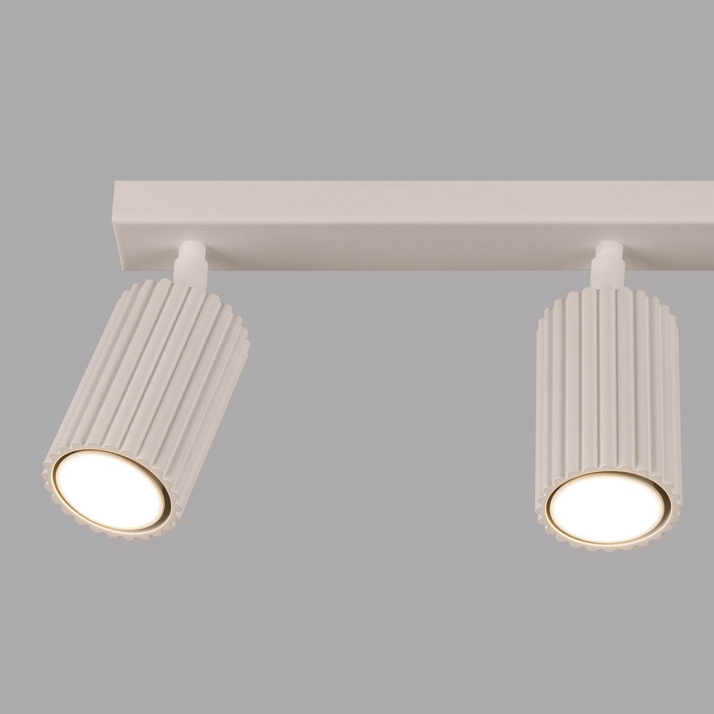 Laelamp Karbon 3L Beež GU10 - BrighteNova