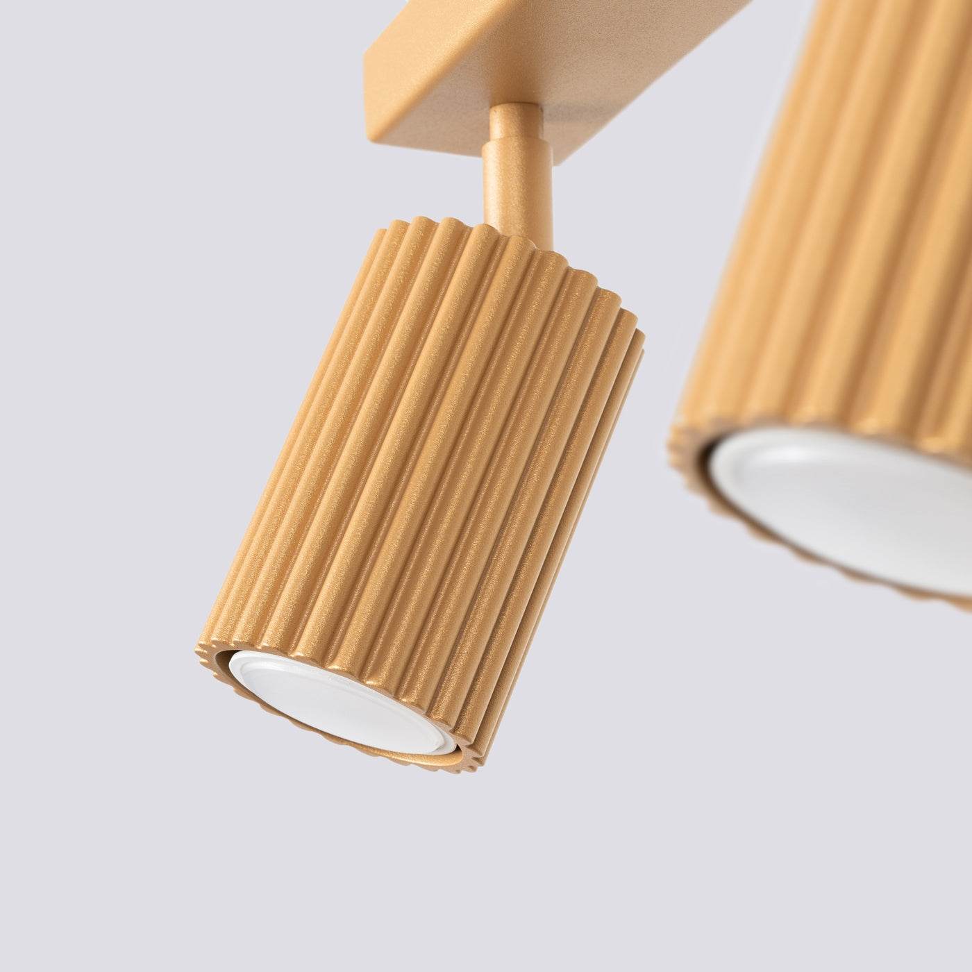 Laelamp Karbon 3L Kuldne GU10 - BrighteNova