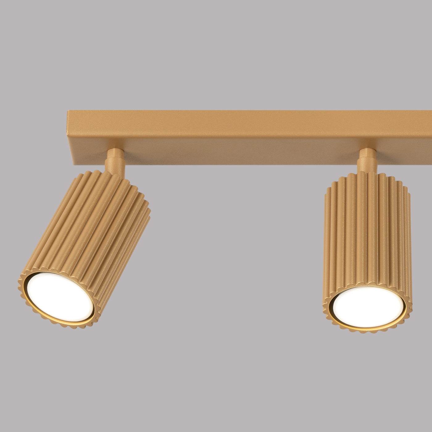 Laelamp Karbon 3L Kuldne GU10 - BrighteNova