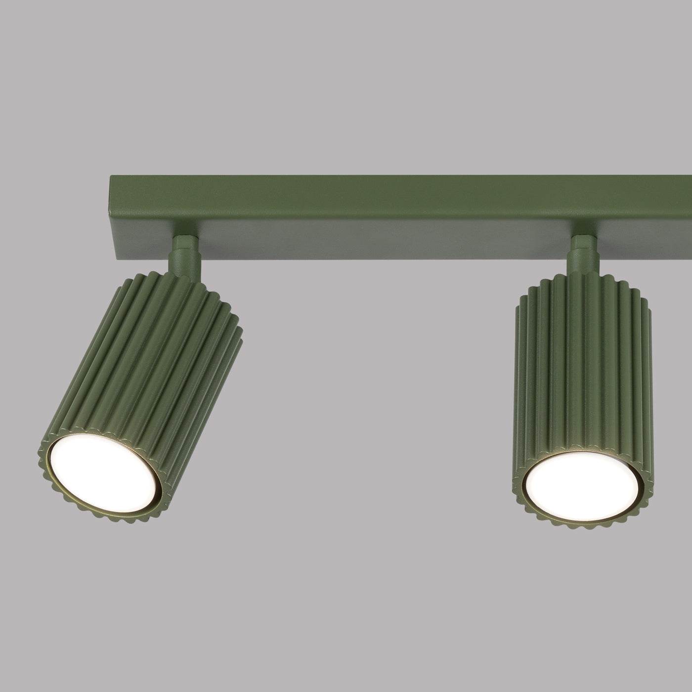 Laelamp Karbon 3L Oliivi Roheline GU10 - BrighteNova