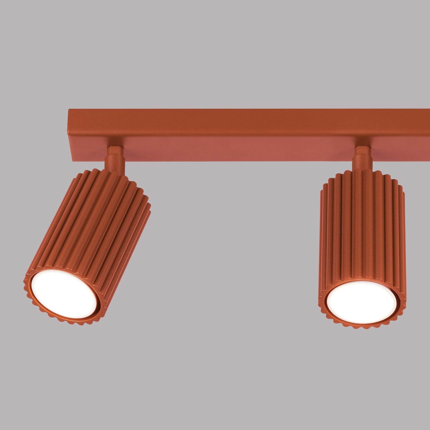 Laelamp Karbon 3L Punane Ooker GU10 - BrighteNova
