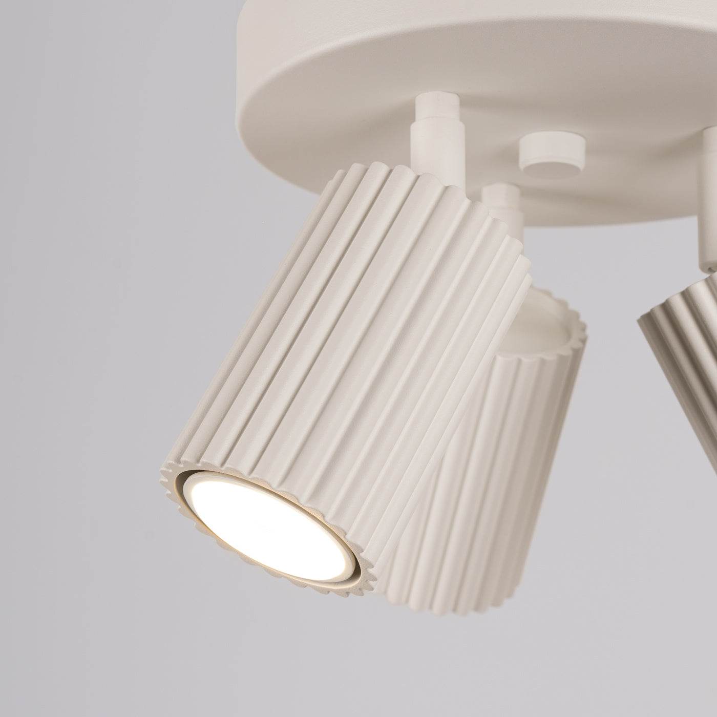 Laelamp Karbon 3P Beež GU10 - BrighteNova