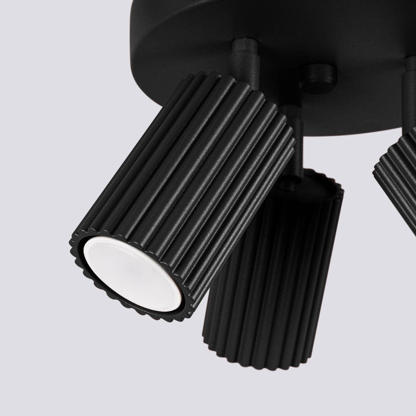 Laelamp Karbon 3P Must GU10 - BrighteNova