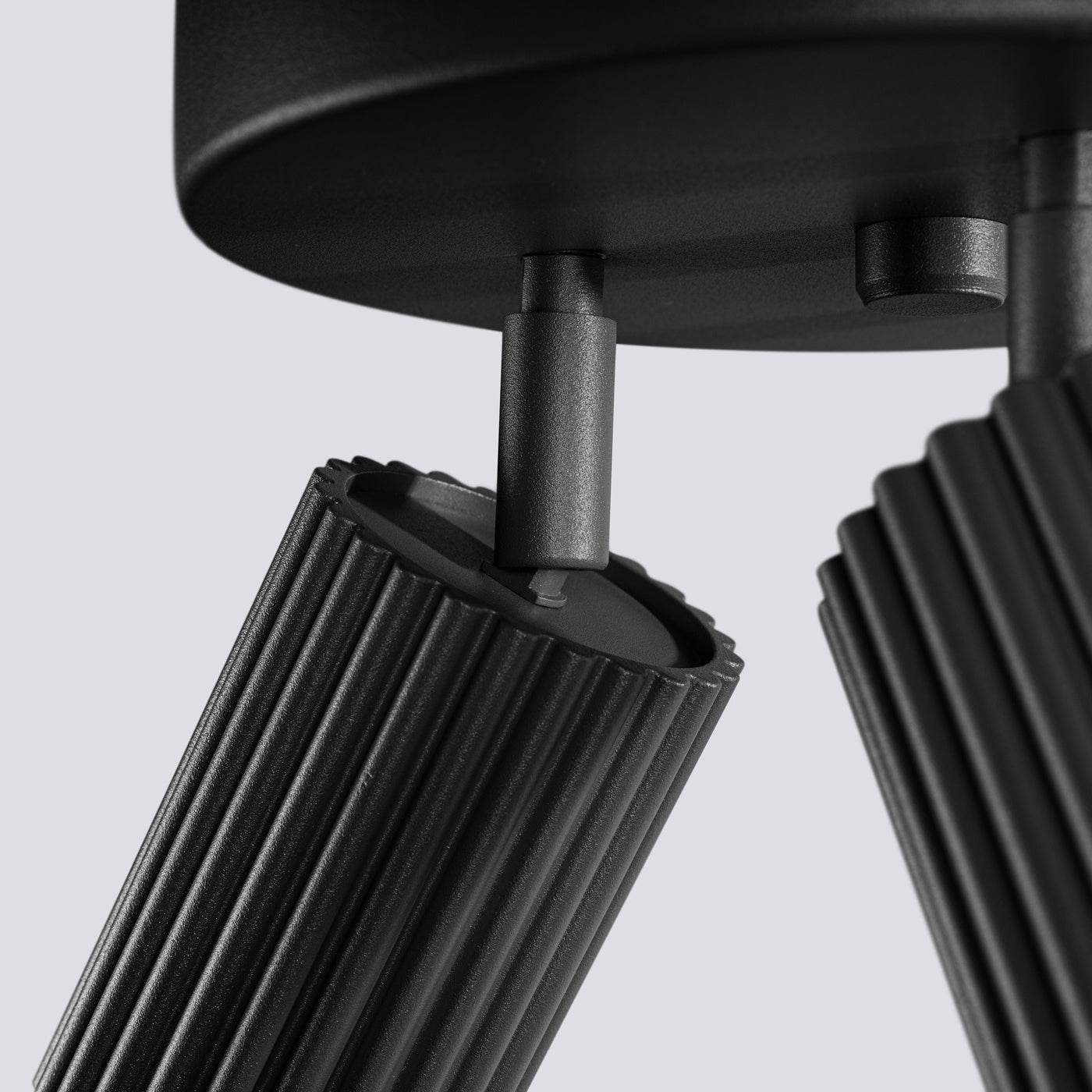 Laelamp Karbon 3P Must GU10 - BrighteNova
