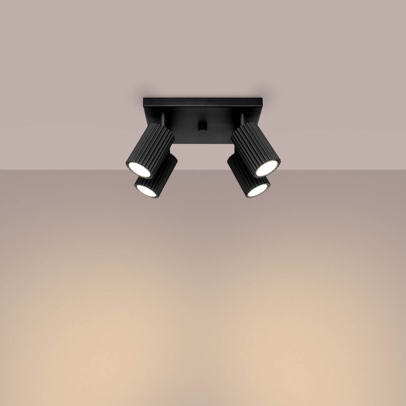 Laelamp Karbon 4 Must GU10 - BrighteNova