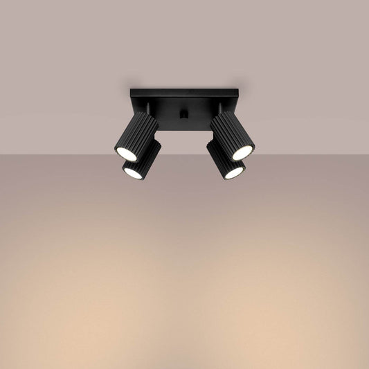 Laelamp Karbon 4 Must GU10 - BrighteNova