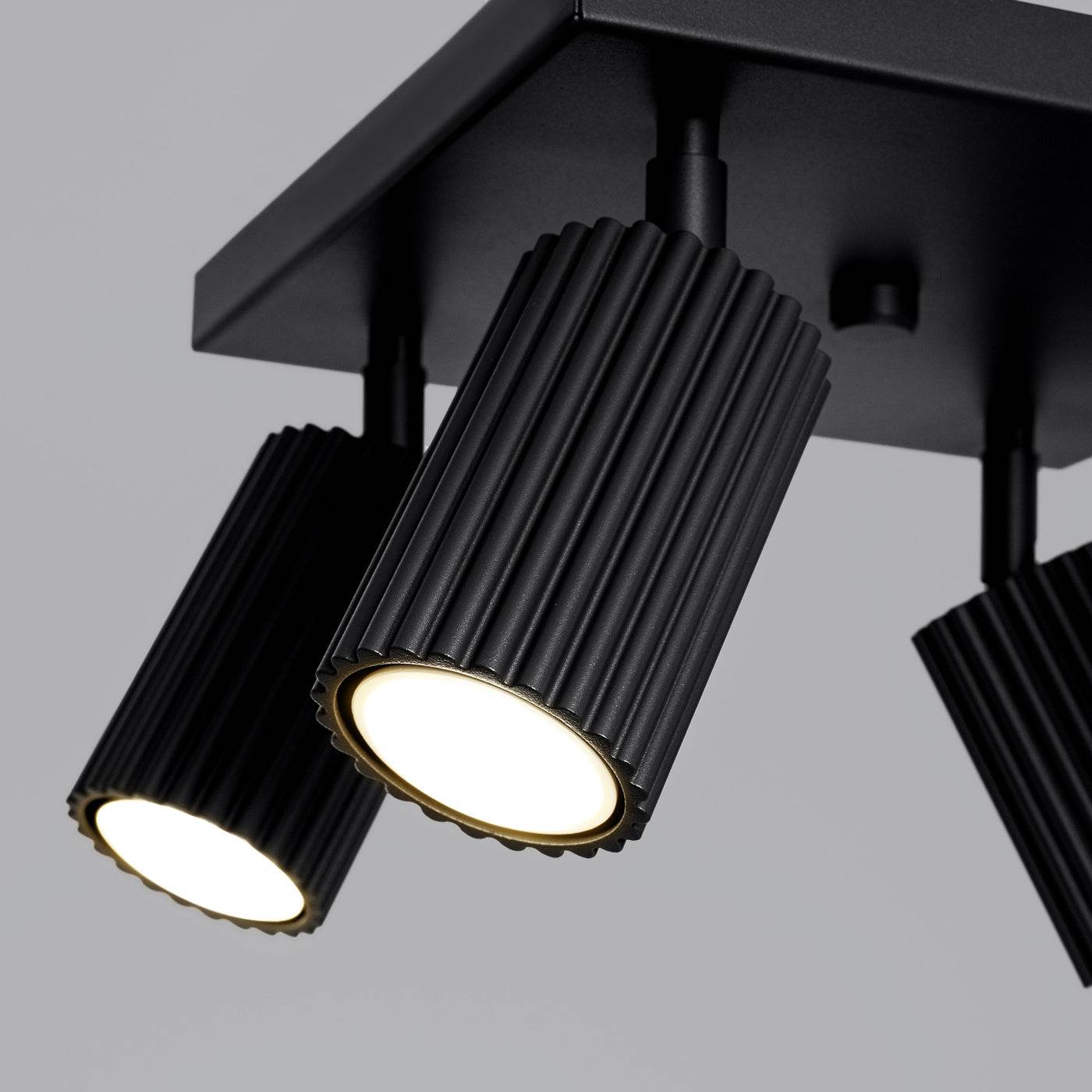 Laelamp Karbon 4 Must GU10 - BrighteNova