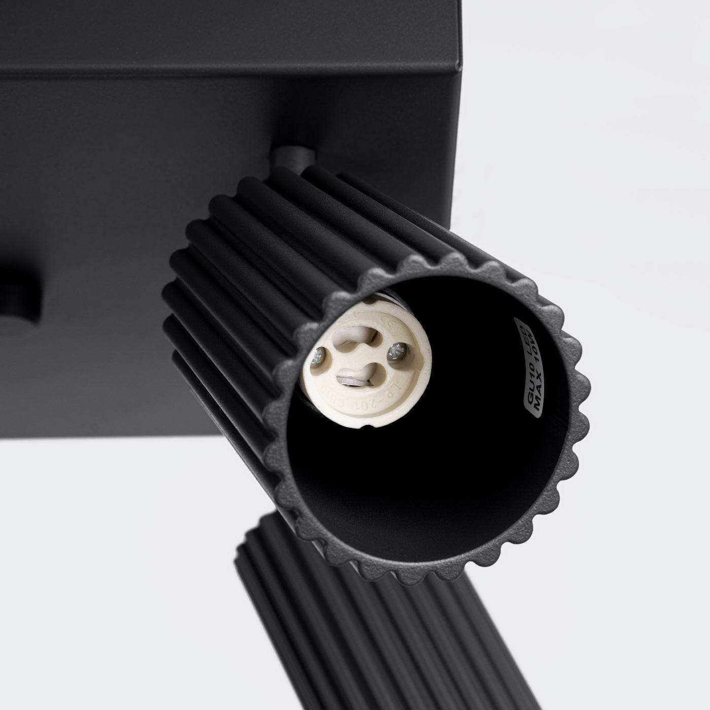 Laelamp Karbon 4 Must GU10 - BrighteNova