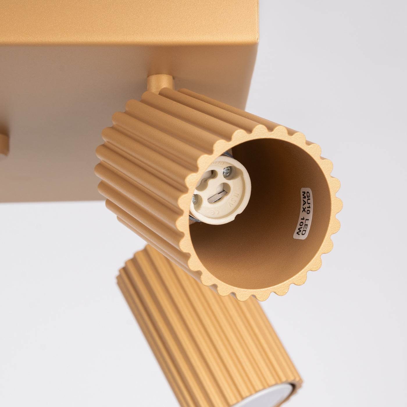 Laelamp Karbon 4 Kuldne GU10 - BrighteNova