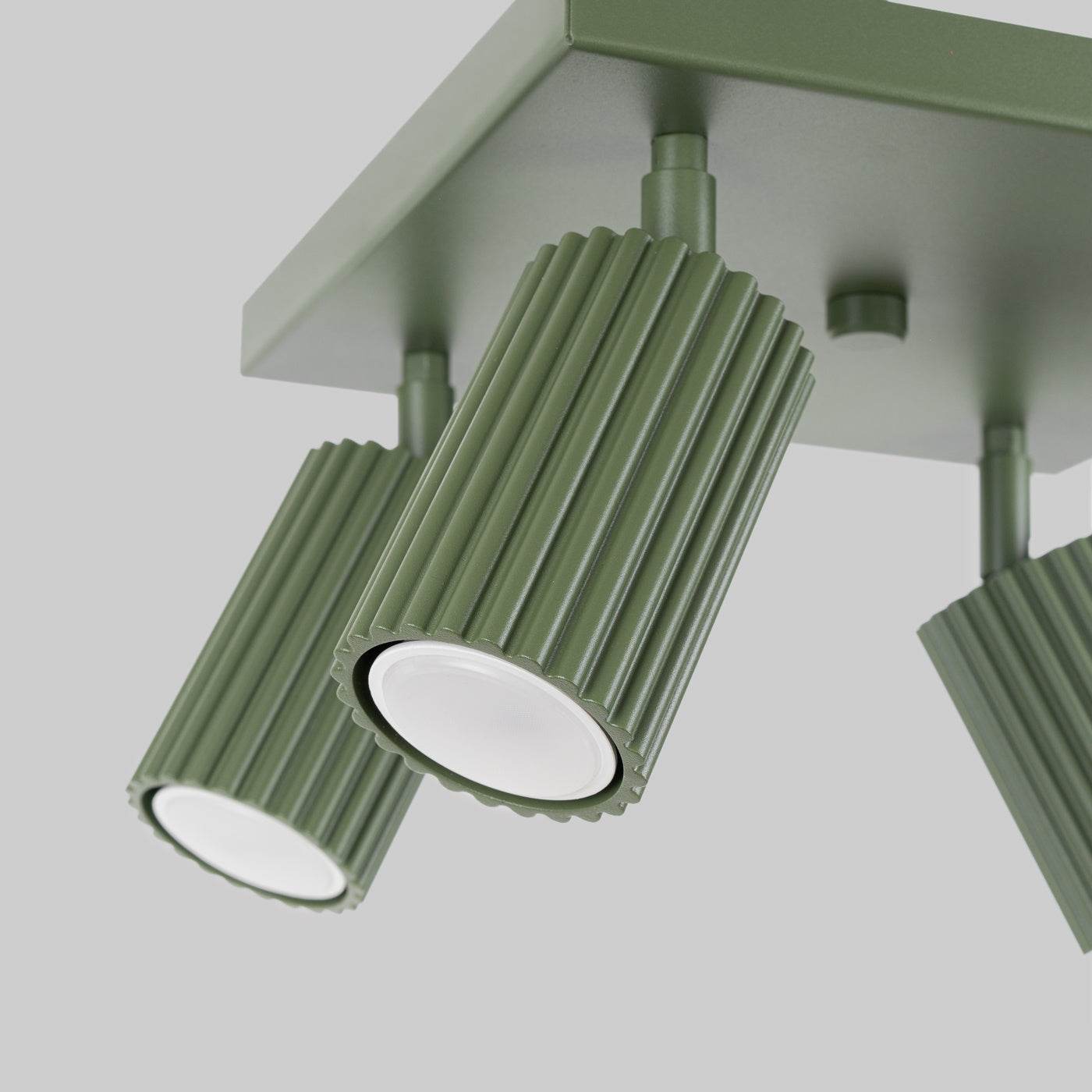 Laelamp Karbon 4 Oliivi Roheline GU10 - BrighteNova