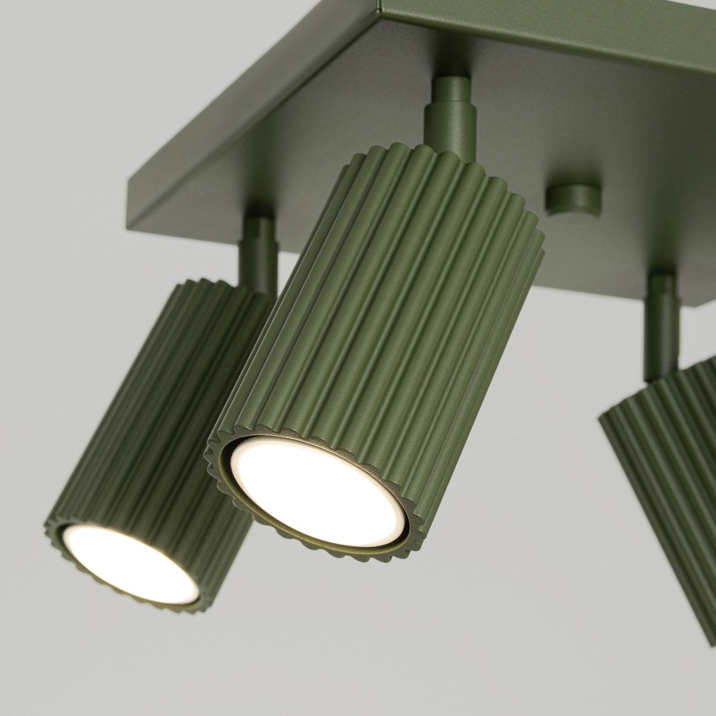Laelamp Karbon 4 Oliivi Roheline GU10 - BrighteNova