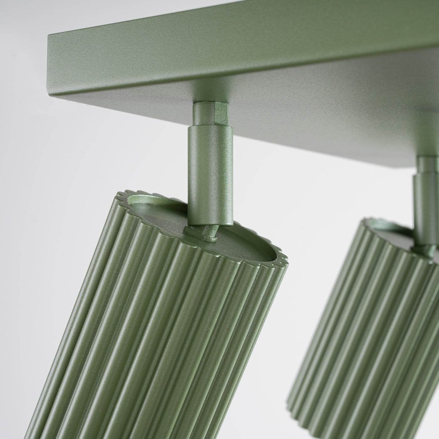 Laelamp Karbon 4 Oliivi Roheline GU10 - BrighteNova