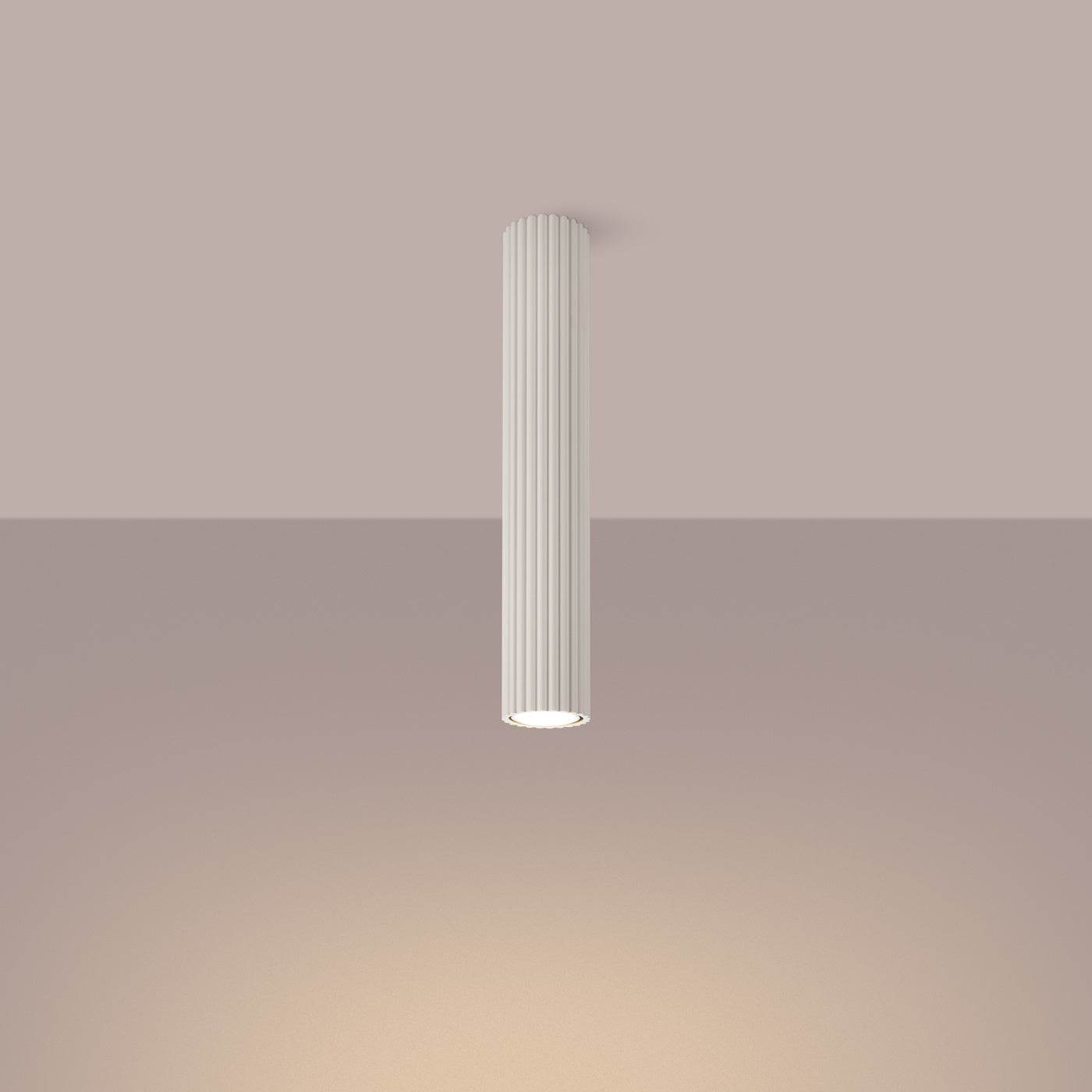 Laelamp Karbon 40 Beež GU10 - BrighteNova