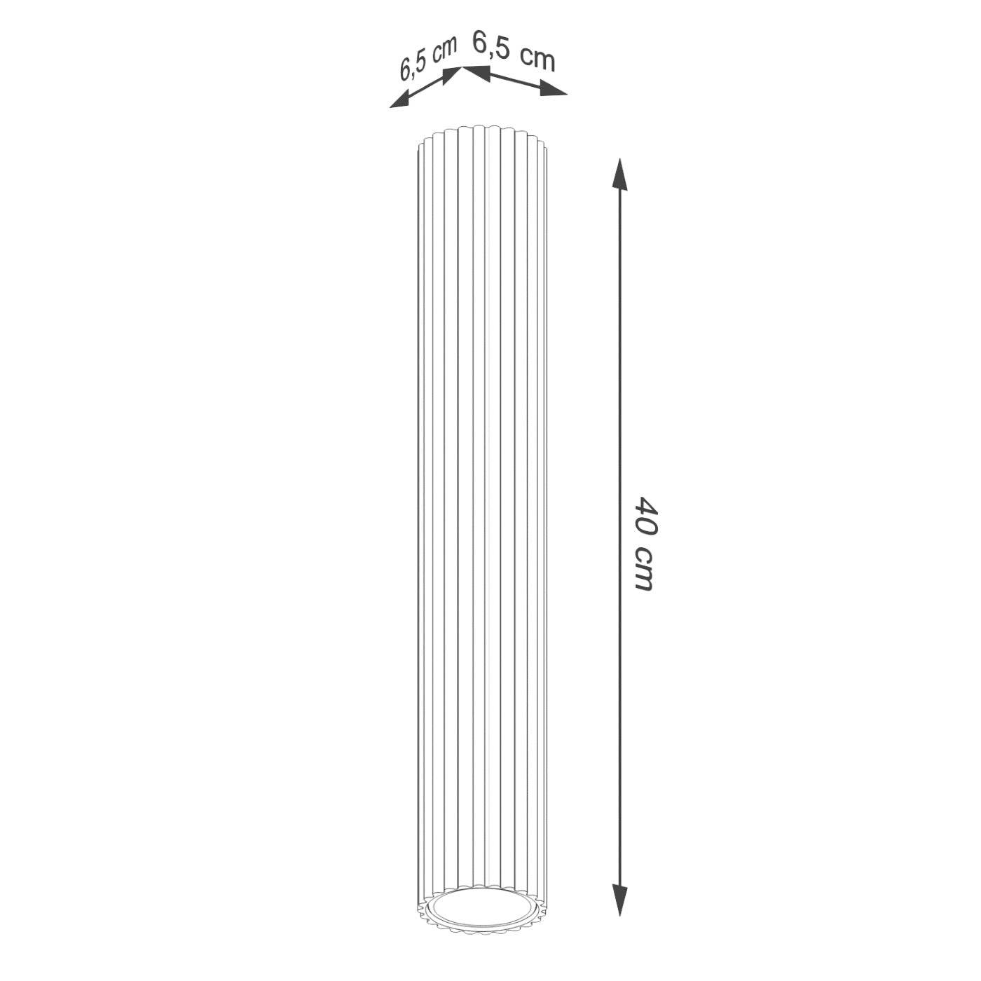 Laelamp Karbon 40 Punane Ooker GU10 - BrighteNova