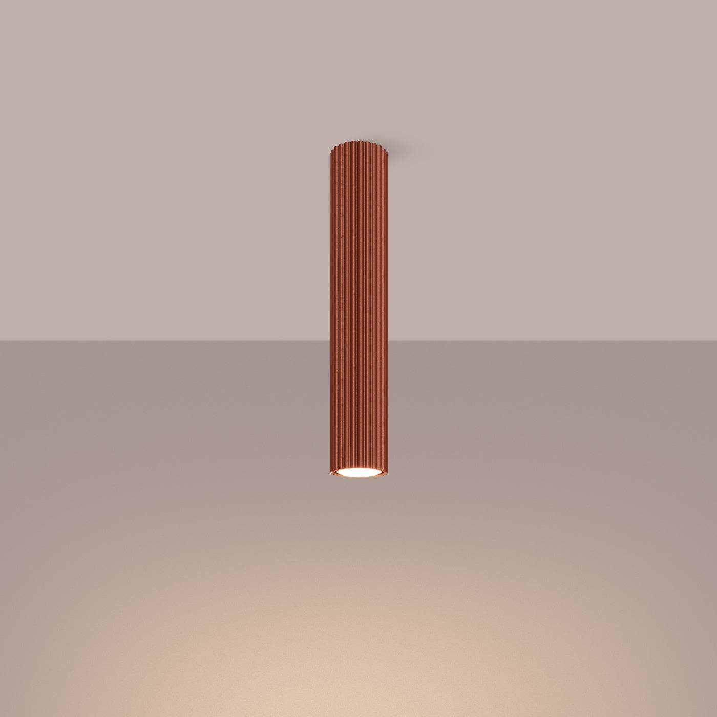 Laelamp Karbon 40 Punane Ooker GU10 - BrighteNova