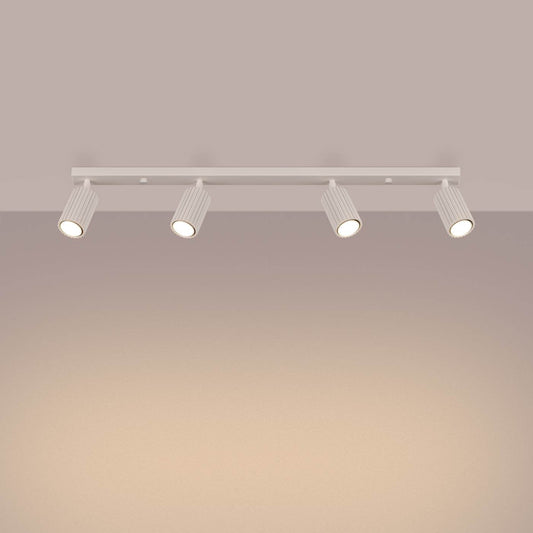 Laelamp Karbon 4L Beež GU10 - BrighteNova