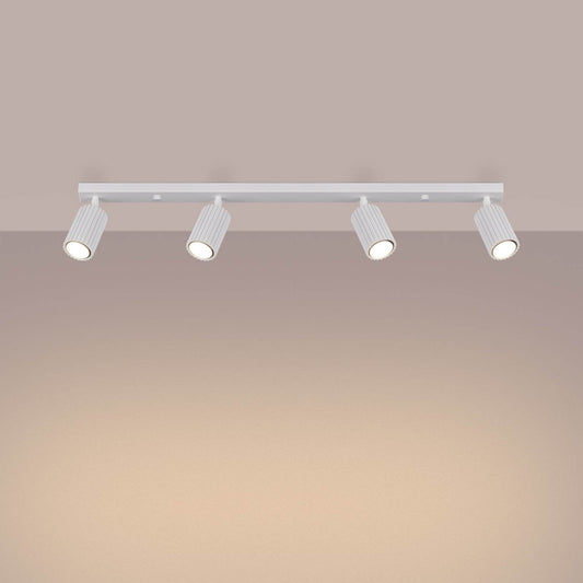 Laelamp Karbon 4L Valge GU10 - BrighteNova