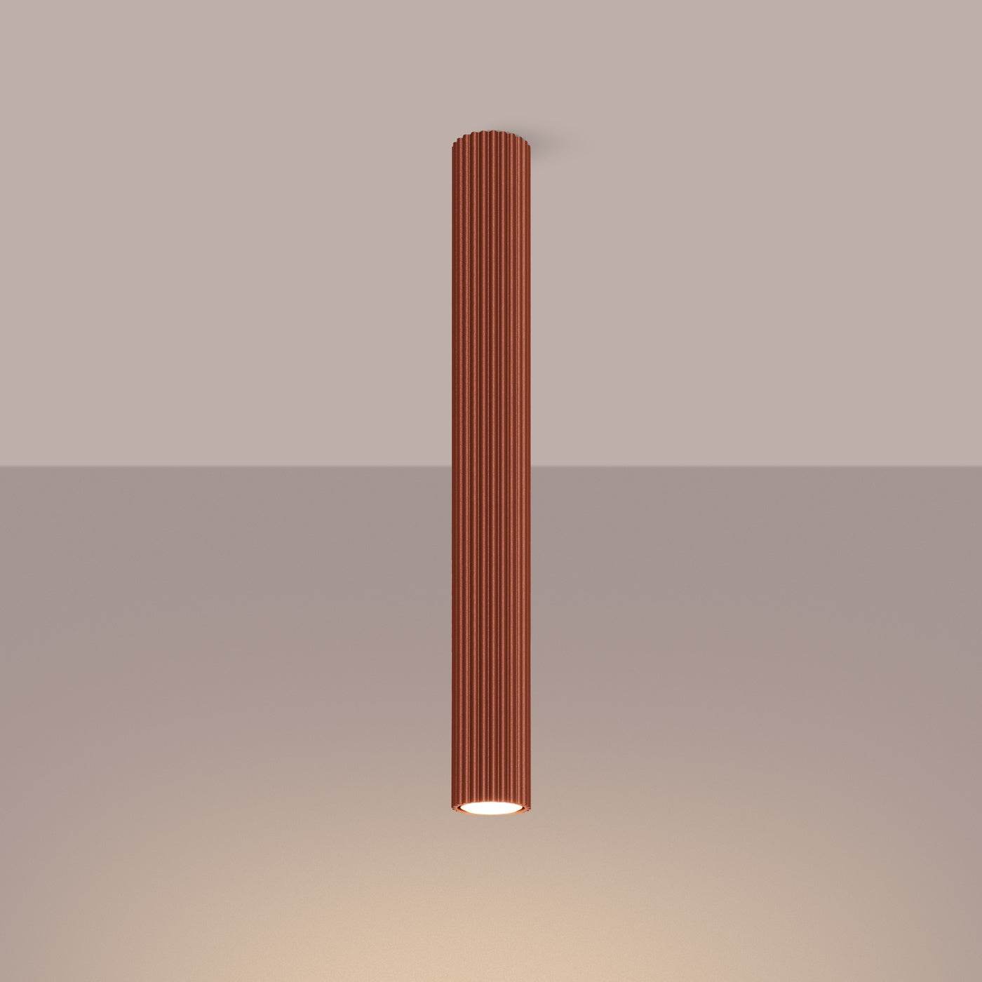 Laelamp Karbon 60 Punane Ooker GU10 - BrighteNova