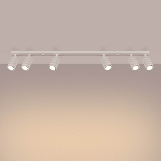 Laelamp Karbon 6L Beež GU10 - BrighteNova