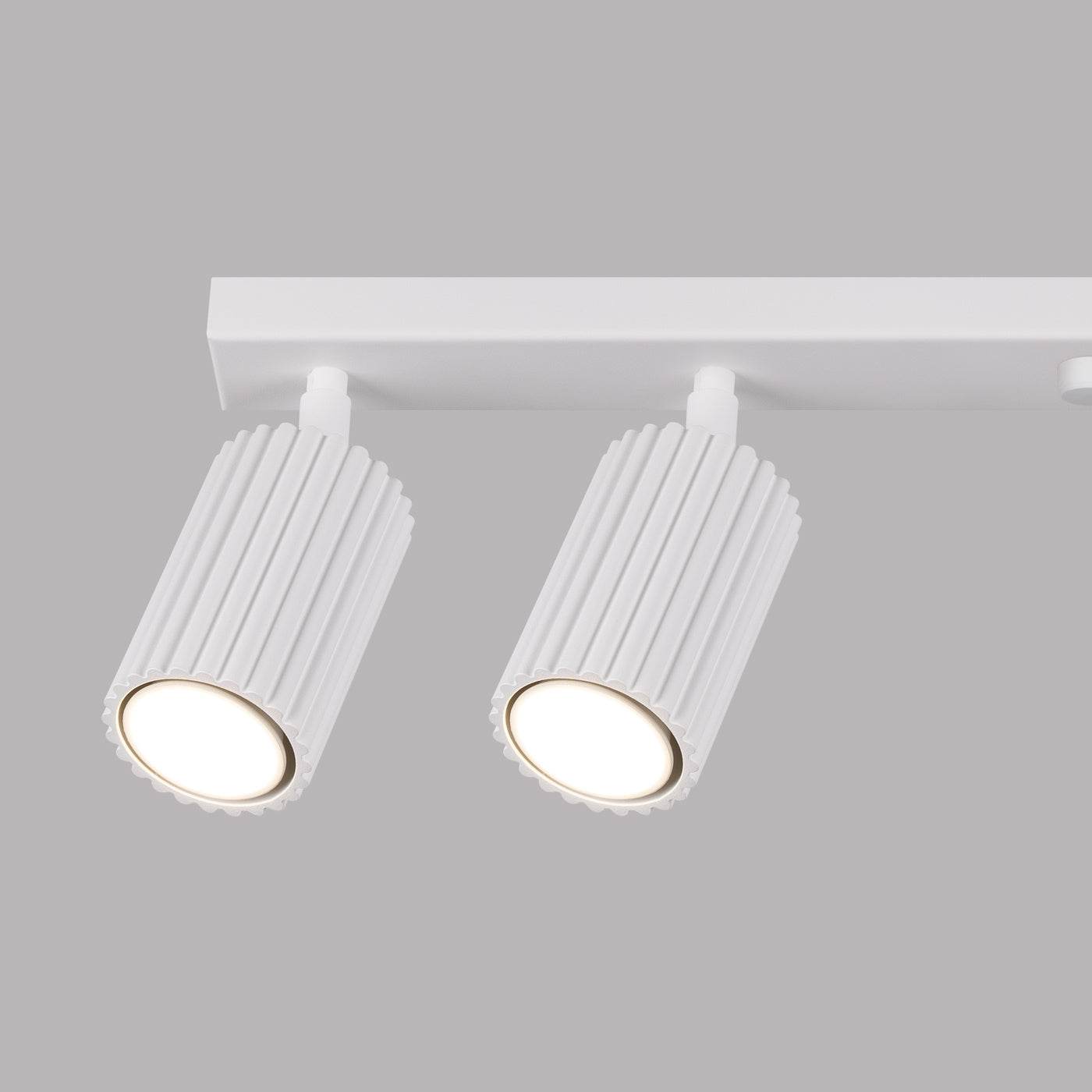 Laelamp Karbon 6L Valge GU10 - BrighteNova