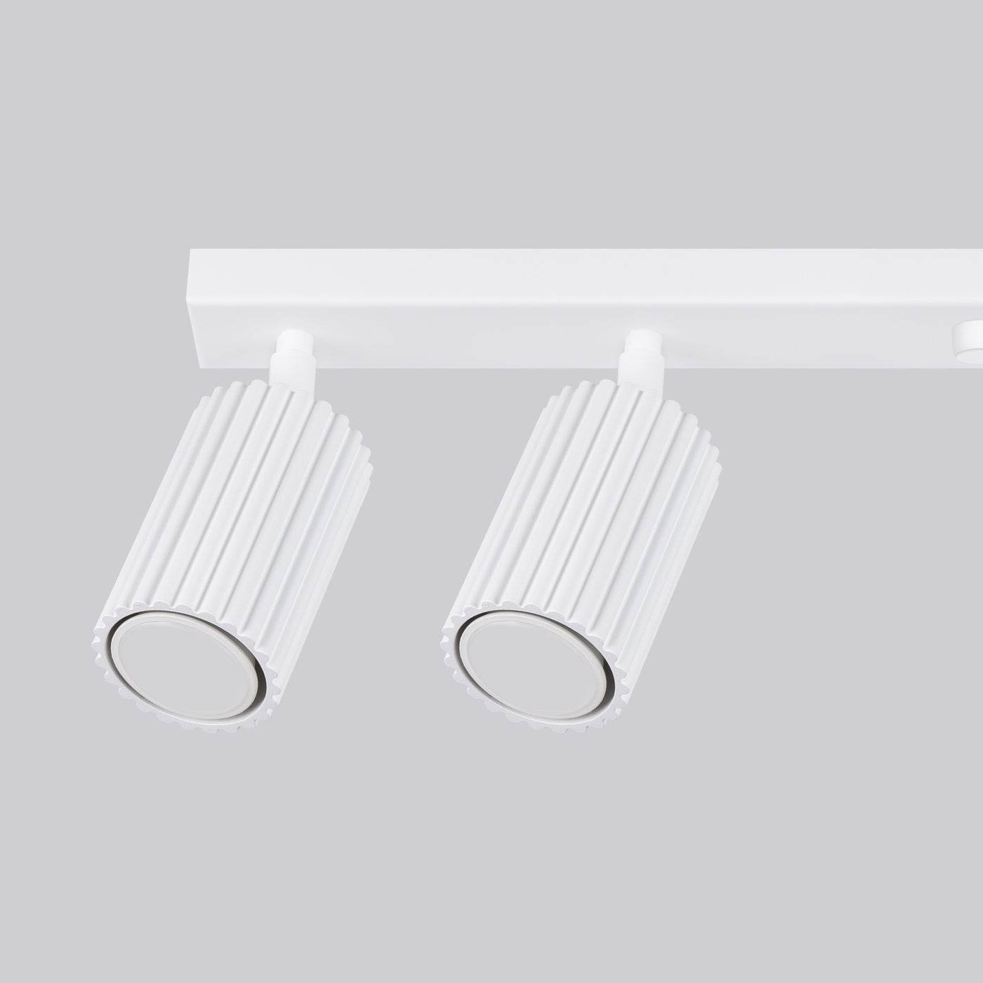 Laelamp Karbon 6L Valge GU10 - BrighteNova