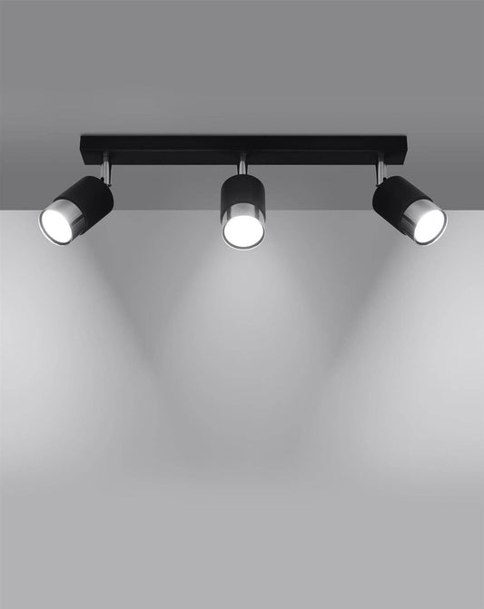 Laelamp Nero 3 Must/Kroom GU10 - BrighteNova