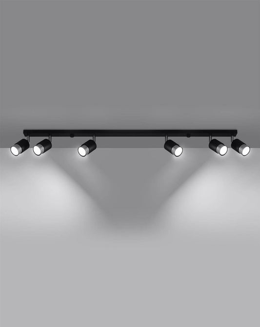 Laelamp Nero 6 Must/Kroom GU10 - BrighteNova