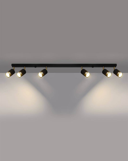 Laelamp Nero 6 Must/Kuld GU10 - BrighteNova