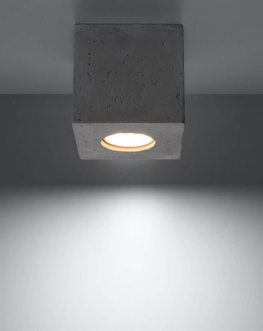 Laelamp Quad Betoon GU10 - BrighteNova