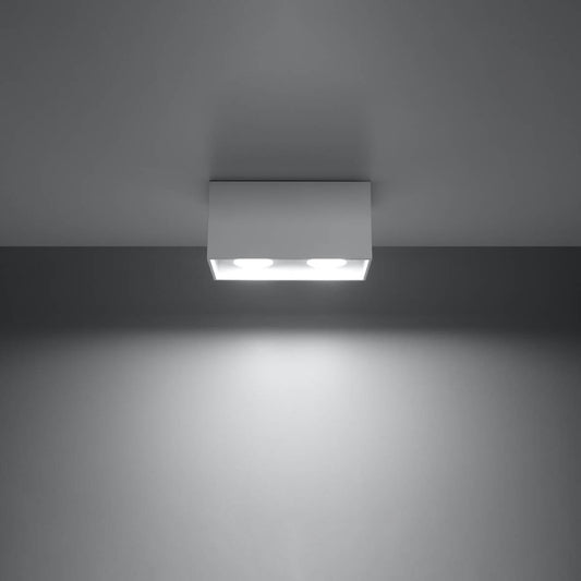 Laelamp Quad Maxi Valge GU10 - BrighteNova