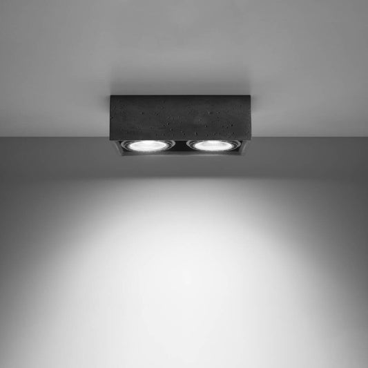 Laelamp Quatro 2 Betoon GU10 - BrighteNova