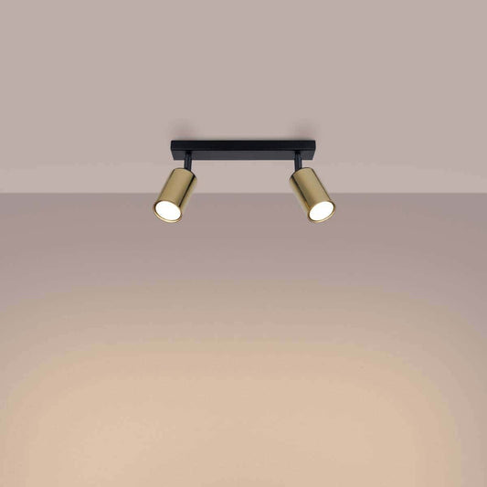 Laelamp Winx 2 Must/Kuld GU10 - BrighteNova