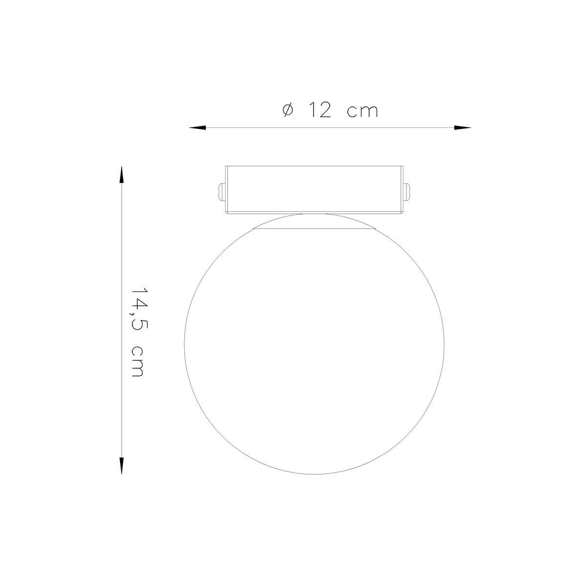 Laelamp Yoli 1 Valge G9 - BrighteNova