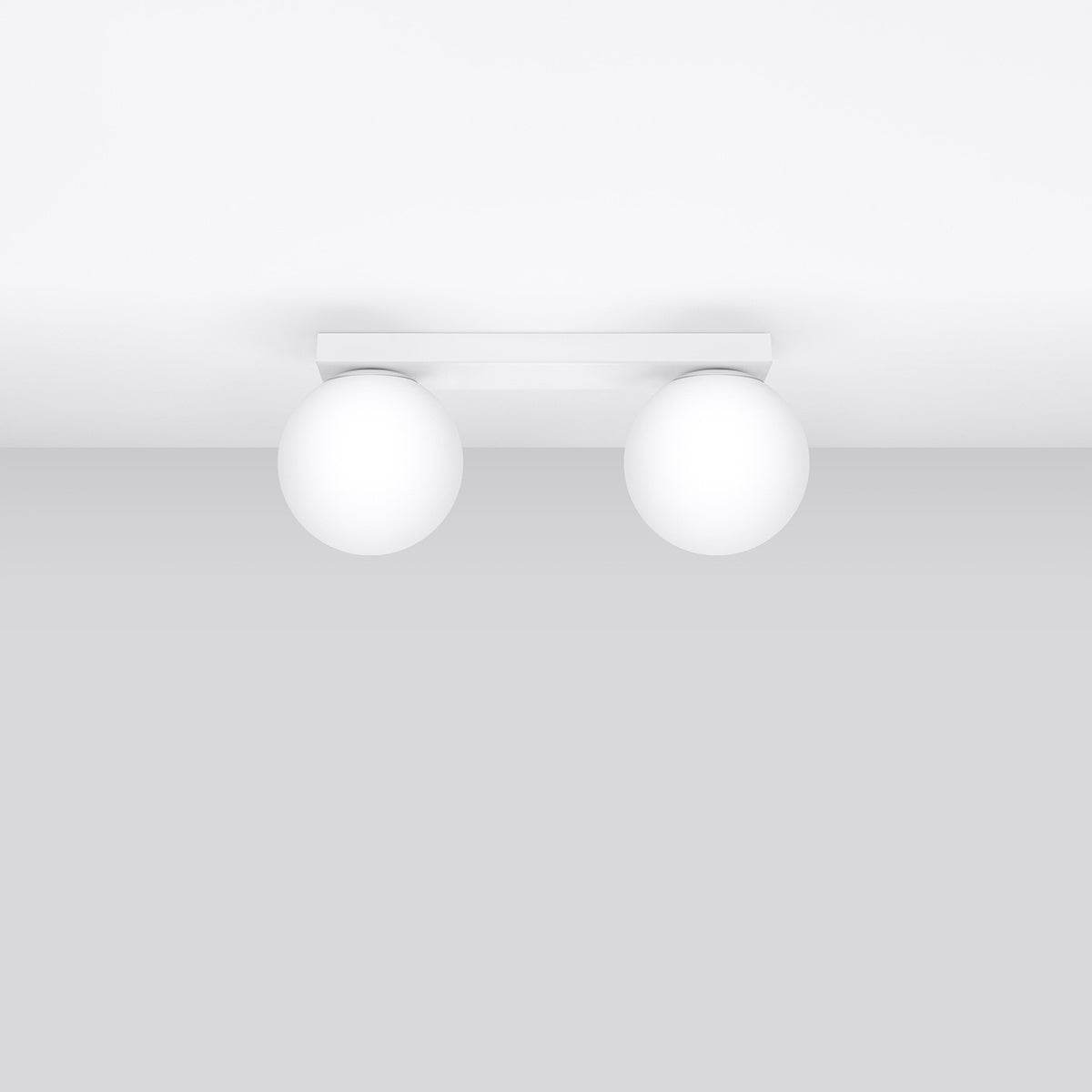 Laelamp Yoli 2 Valge G9 - BrighteNova